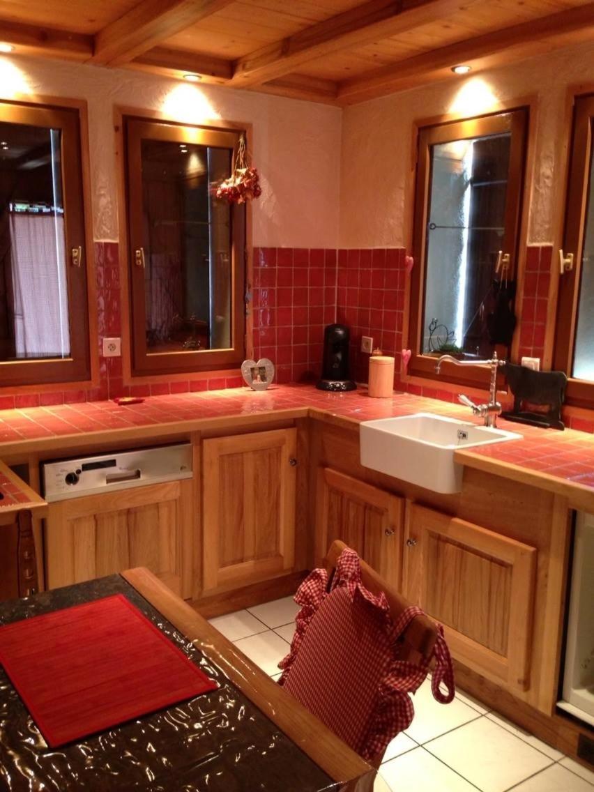 Alpen Roc Hotel Morzine Szoba fotó