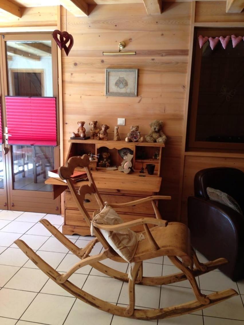 Alpen Roc Hotel Morzine Szoba fotó