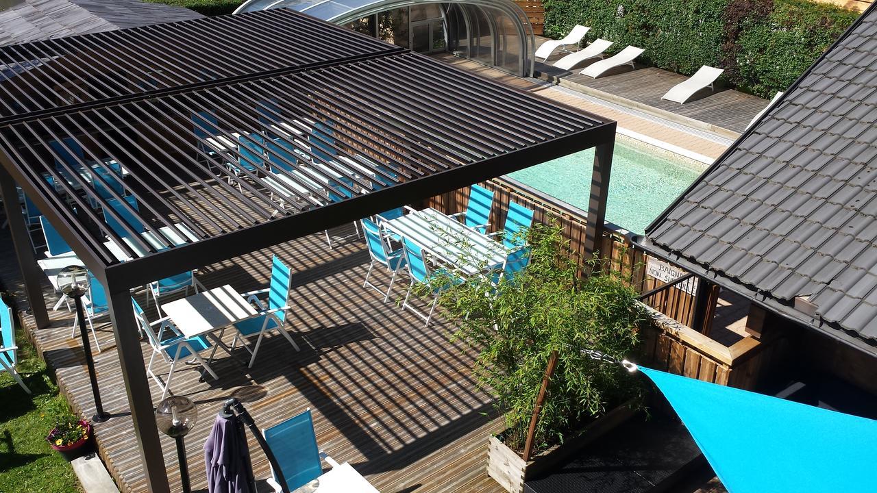 Alpen Roc Hotel Morzine Kültér fotó