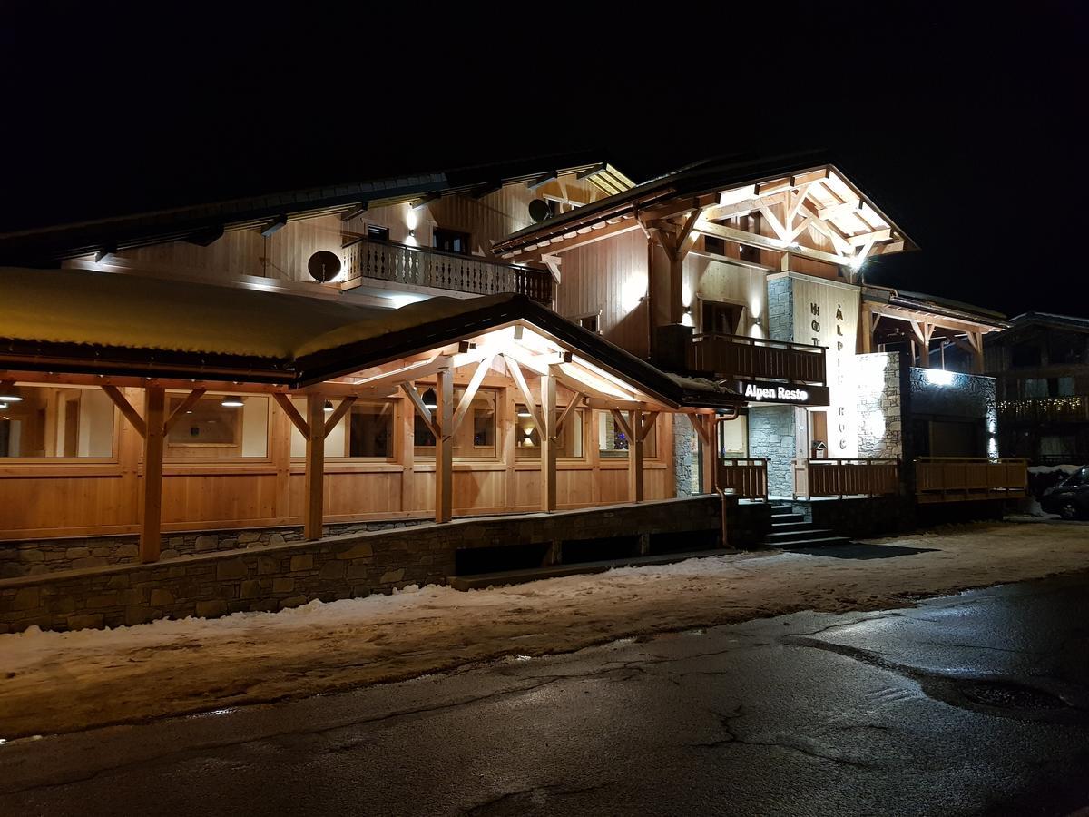 Alpen Roc Hotel Morzine Kültér fotó