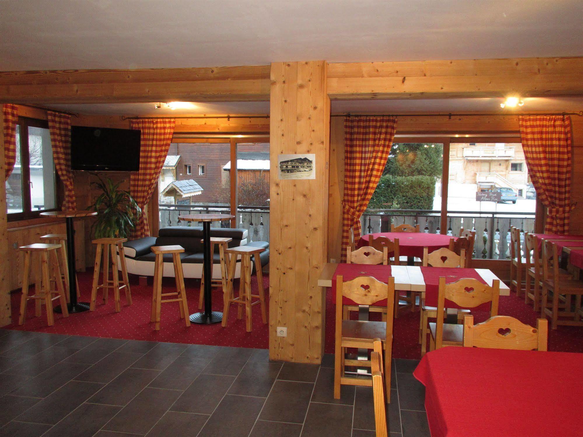 Alpen Roc Hotel Morzine Kültér fotó