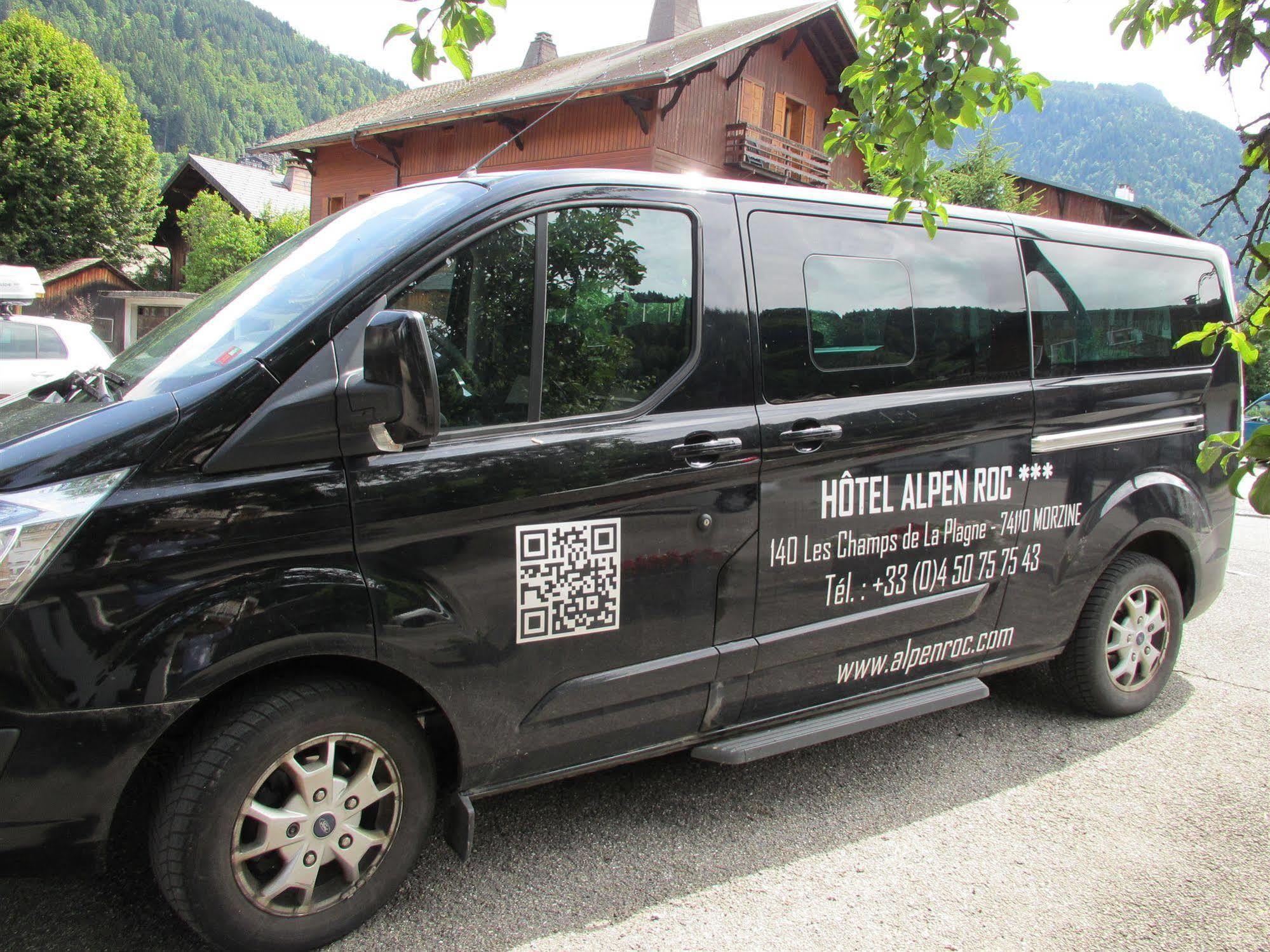 Alpen Roc Hotel Morzine Kültér fotó