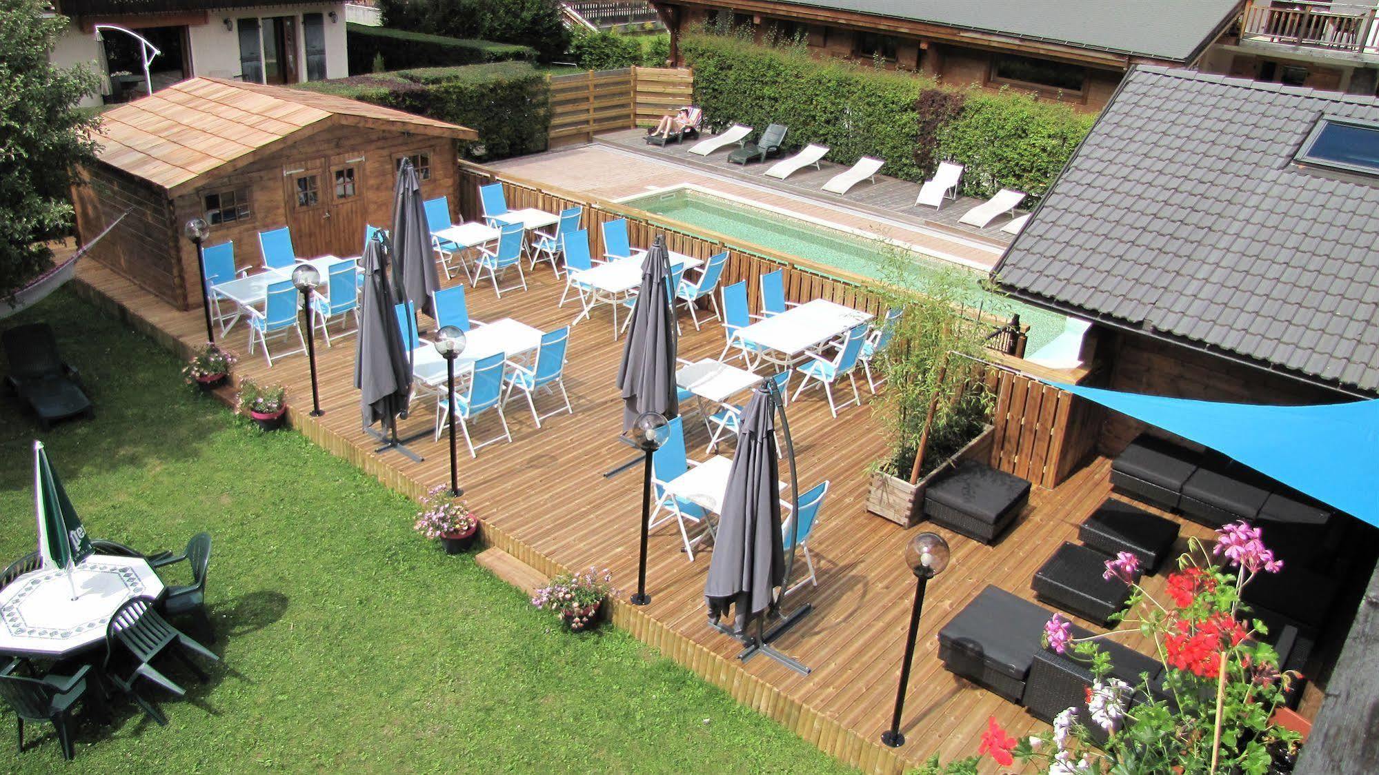 Alpen Roc Hotel Morzine Kültér fotó